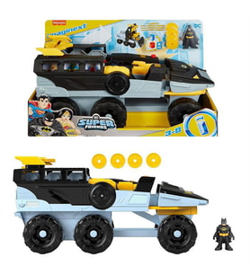Imaginext DC Super Friends Dönüşebilen Bat Tank HVY04