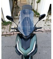 MOTOCAM Kuba Vizy 50 Ön Cam 2025-2026 Model 54cm Füme Renkli