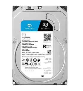 SEAGATE 3.5 2TB SKYHAWK ST2000VX017 5400 RPM 256MB SATA-3 Güvenlik Diski (Disti Garantili)