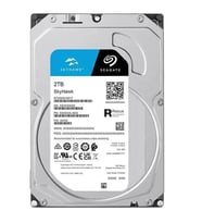 SEAGATE 3.5 2TB SKYHAWK ST2000VX017 5400 RPM 256MB SATA-3 Güvenlik Diski (Disti Garantili)