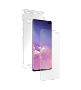 İnfinix Hot 30i ile Uyumlu Ön-Arka 360 Fullbody Darbe Emici Kaplama ve Hd Ekran Koruyucu