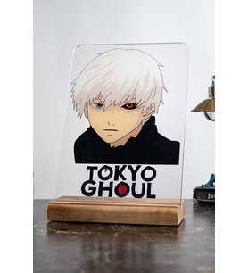 Tokyo Ghoul Ev Ken Kaneki Severlere Masa Dekoratif Ahşap Obje