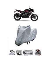 Bajaj Pulsar NS 160  Gri Motosiklet Brandası ARKA ÇANTA UYUMLU DEĞİLDİR