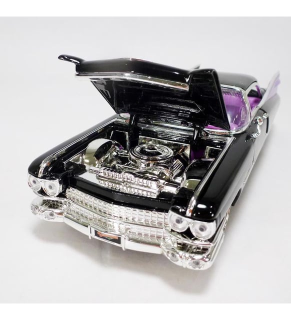 Jada Catwoman 1959 Cadillac Coupe Deville 1:24 Siyah Model Araba