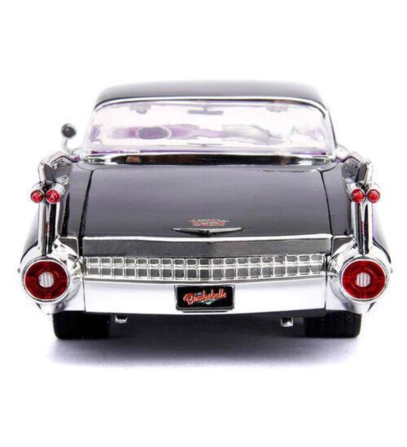 Jada Catwoman 1959 Cadillac Coupe Deville 1:24 Siyah Model Araba