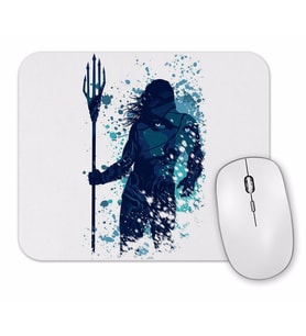 Arthur Curry Silhouette Mouse Pad