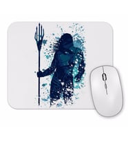 Arthur Curry Silhouette Mouse Pad