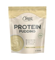 Clean Powders Protein Pudding 500 Gr Vanilya 