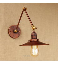 RIOLIGHT MAFSALLI BAKIR ESKİTME APLİK (Siyah - Beyaz)