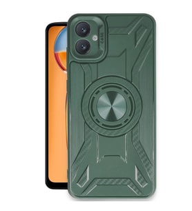 Samsung Galaxy A05 Kılıf Lincoln Silikon - Koyu Yeşil