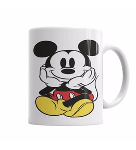Mickey  07 Kupa Bardak Porselen