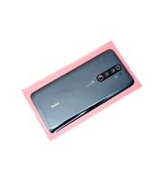 Xiaomi Redmi NOTE 8 PRO Arka pil Batarya Kapağı (Cam Lensli) Siyah