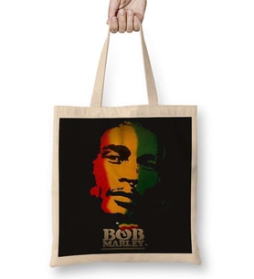 Bob Marley Bez Çanta Uzun Saplı