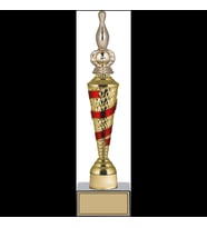 ODAK KUPA - Figürlü Kupalar - Bowling / Labut Figürlü Kupalar FG-028 C - 38 cm