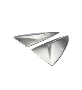 Clio 4 Cam Rüzgarlık Üçgeni Krom Hb 2012 > Paslanmaz Çelik (Metal)