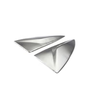 Clio 4 Cam Rüzgarlık Üçgeni Krom Hb 2012 > Paslanmaz Çelik (Metal)