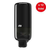 Tork Köpük Sabun Dispenseri Siyah x 12 Adet (561508)