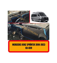 Mercedes Sprinter (2018-2023)ön Gögüs / Panel / Torpido Korumasi / Kilifi / Halisi - a3d -3d
