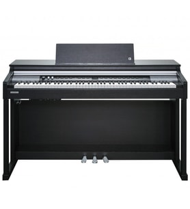 Kurzweil CUPP1-BK Dijital Piyano (Mat Siyah)  Üst Düzey Ses Motoru Ahşap Tuşlar