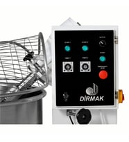 Dirmak PET 125-32 Çatallı Tip Hamur Yoğurma Makinası 125 Lt Kazan 50 Kg Un Kapasiteli İki Devirli 380v/3p/50hz
