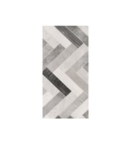 VitrA 40x80 Ice And Smoke Dekor Mix Geometrik Mat Porselen Karo K937124R0001VTET (1m2 )