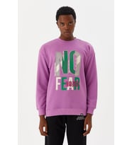 No Fear Erkek Sweatshirt Mor M500238
