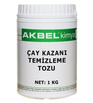 AKBEL ÇAY KAZANI TEMİZLEME TOZU 1 KG