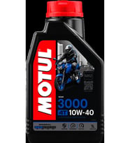 Motul 3000 10w40 4t Mineral Motosiklet Motor Yağı - 1 Litre