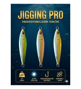 80 Gr Slow Jig Yemi – 3’lü Avantaj Seti