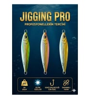 80 Gr Slow Jig Yemi – 3’lü Avantaj Seti