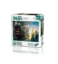 20681 Rochelle Şehri 1000 Parça Puzzle-Kspuzzle