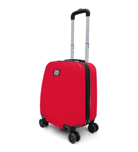 Coral High Kırmızı Mini Kabin Valizi 16509