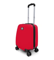 Coral High Kırmızı Mini Kabin Valizi 16509