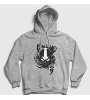 Presmono Unisex Gri Aang V2 Anime Avatar The Last Airbender Kapüşonlu Sweatshirt 262220tt (Gri)