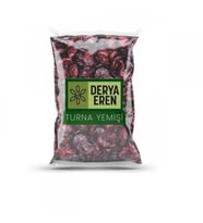 Kırmızı Yaban Mersini Cranbery Ayı Üzümü  Turna Yemişi 500 gr, Derya Eren
