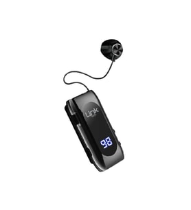 V80 Pro Makaralı Titreşimli Bluetooth 5.2 Kulaklık - 20 Saat Konuşma - SİYAH