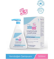 Lexroo Baby pH 5.5 Bisabolol İçerikli Koruma ve Bakım Sağlayan Yenidoğan Bebek Şampuanı 500 ml