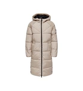 Only Onlnewamanda Long Otw Kadın Günlük Mont 15304786-PUMICE-STONE Krem