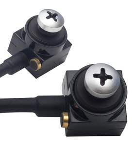 Powermaster PM-19312 3.6Mm 800 Tvl 1/4 Sensör Mikrofonlu Vida Tip Mini Kamera