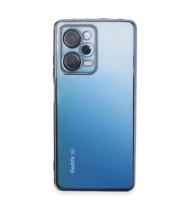 Note 12 Pro 5g Kılıf Lensli - Açık Mavi