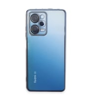 Note 12 Pro 5g Kılıf Lensli - Açık Mavi