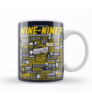 Wise Words Of The Nine Nine Brooklyn Nine Nine Kupa Bardak Porselen