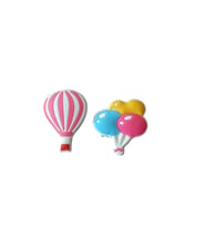 Terlik Süsü-terlik Tokası Balon 2'li Set