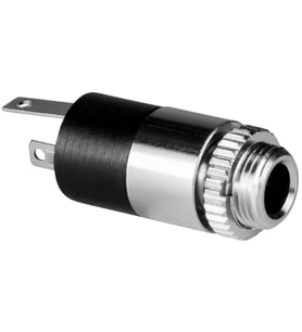 Stereo Dişi jack Panel Tipi 3.5 mm