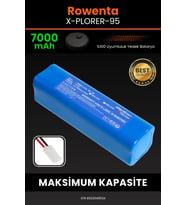 Rowenta X-Plorer 95 7000mAh Robot Süpürge Bataryası - Yüksek Yoğunluklu Li-ion Hücre