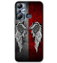 İnfinix Hot 20i Kılıf HD Desen Baskılı Kılıf - Lucifer
