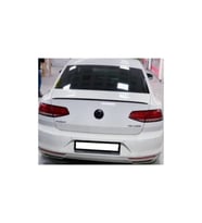 Spoiler Volkswagen Passat B8 - B8.5 Bagaj Üzeri Çıta -pianoblack -siyah + Çift Taraflı Bantlı-115 Cm