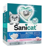 Sanicat Active White Lotus Flower Ultra Topaklanan Oxygen Control Kedi Kumu 6 Lt