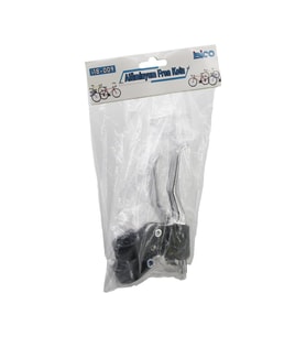 2PCS SET ALÜMİNYUM BİSİKLET FREN KOLU PLASTİK GÖVDE (5680)