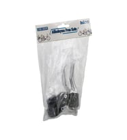 2PCS SET ALÜMİNYUM BİSİKLET FREN KOLU PLASTİK GÖVDE (5680)